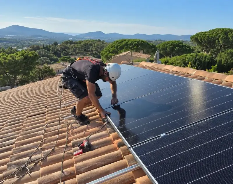 Installateur panneaux solaires Belz — pose photovoltaïque sur toiture