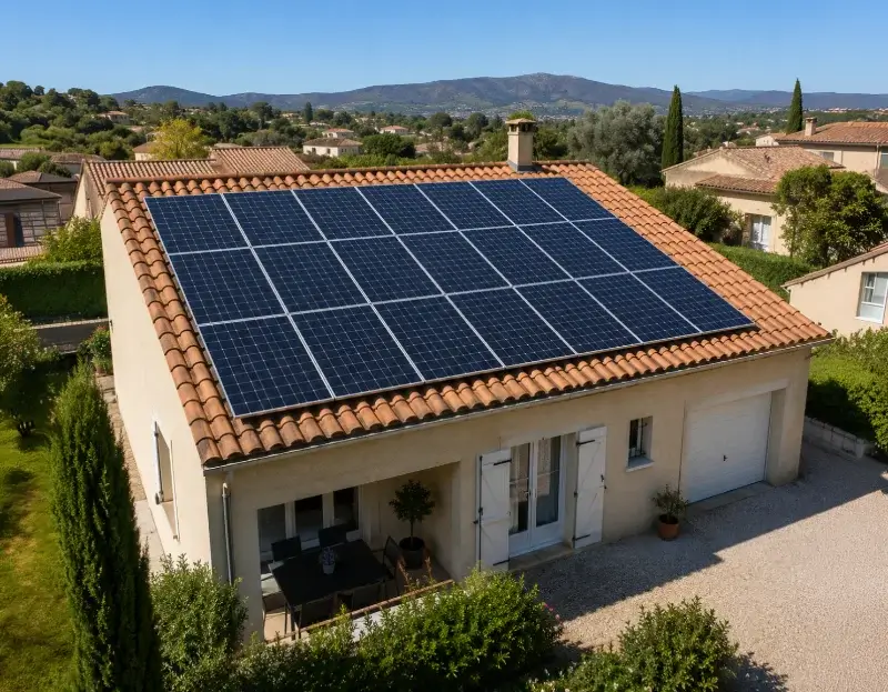 Prime à l'autoconsommation panneaux solaires Belz — aide financière de l'État